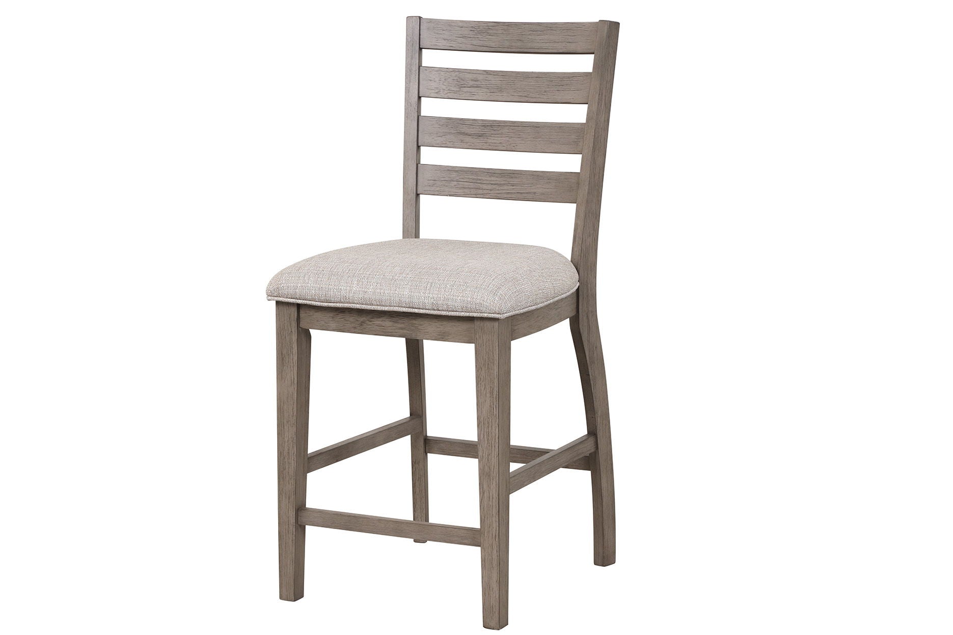 Will Dining - Counter Stools (Set of 2) - Gray / Brown