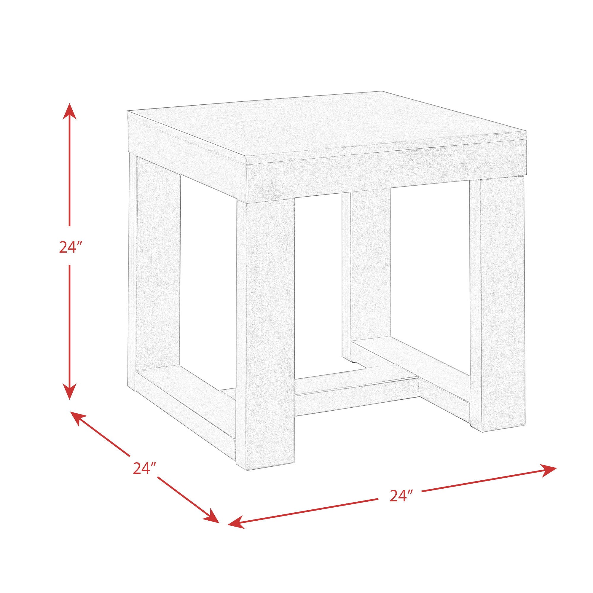 Hardy - Rectangle Table
