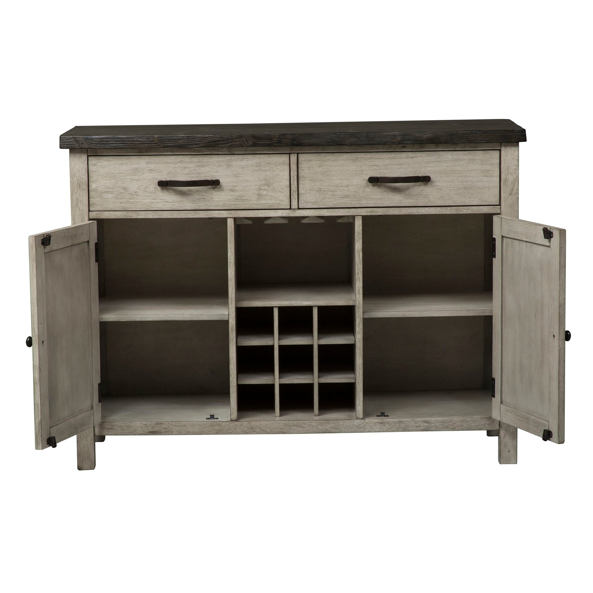 Willowrun - Sideboard - Rustic White