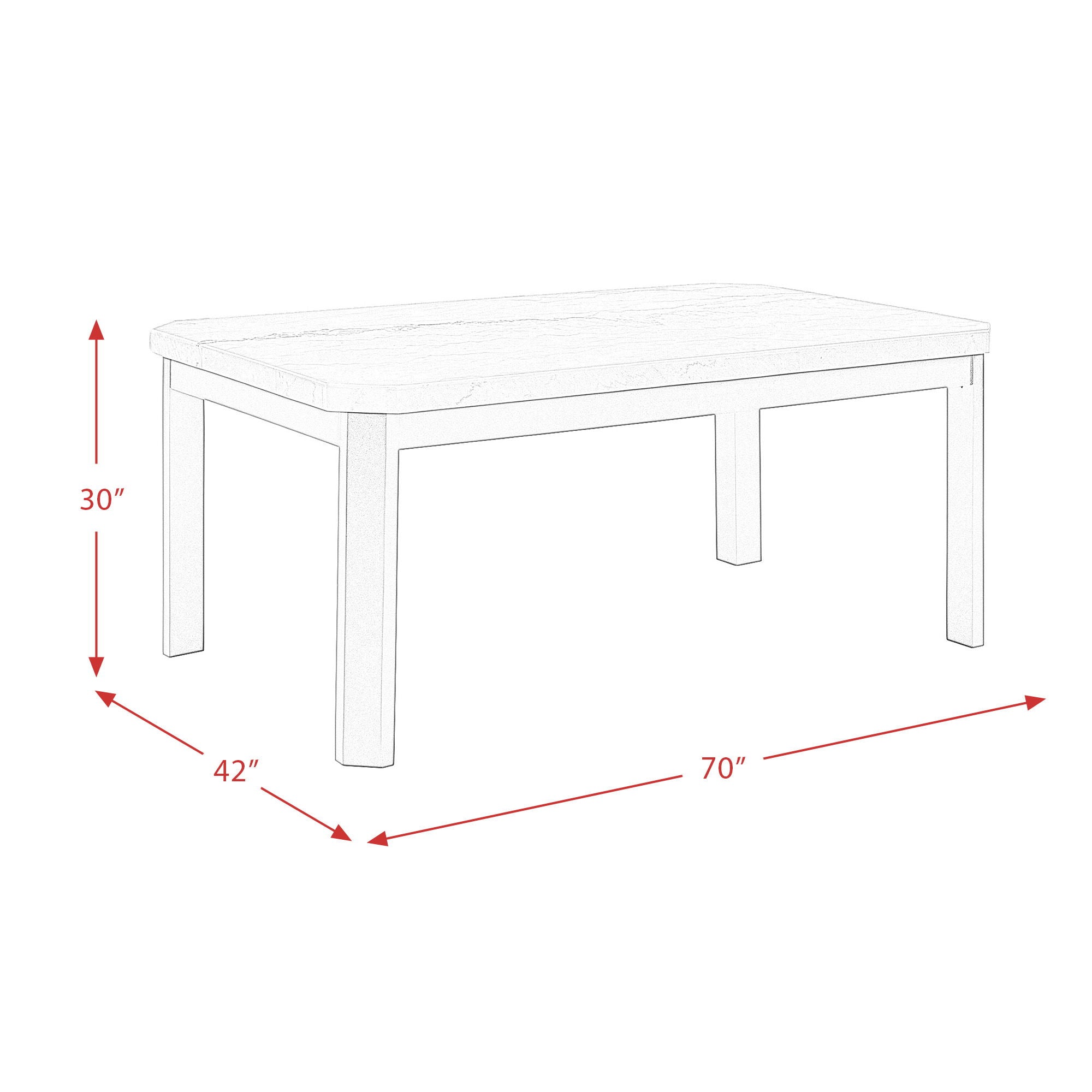 Francesca - Dining Set