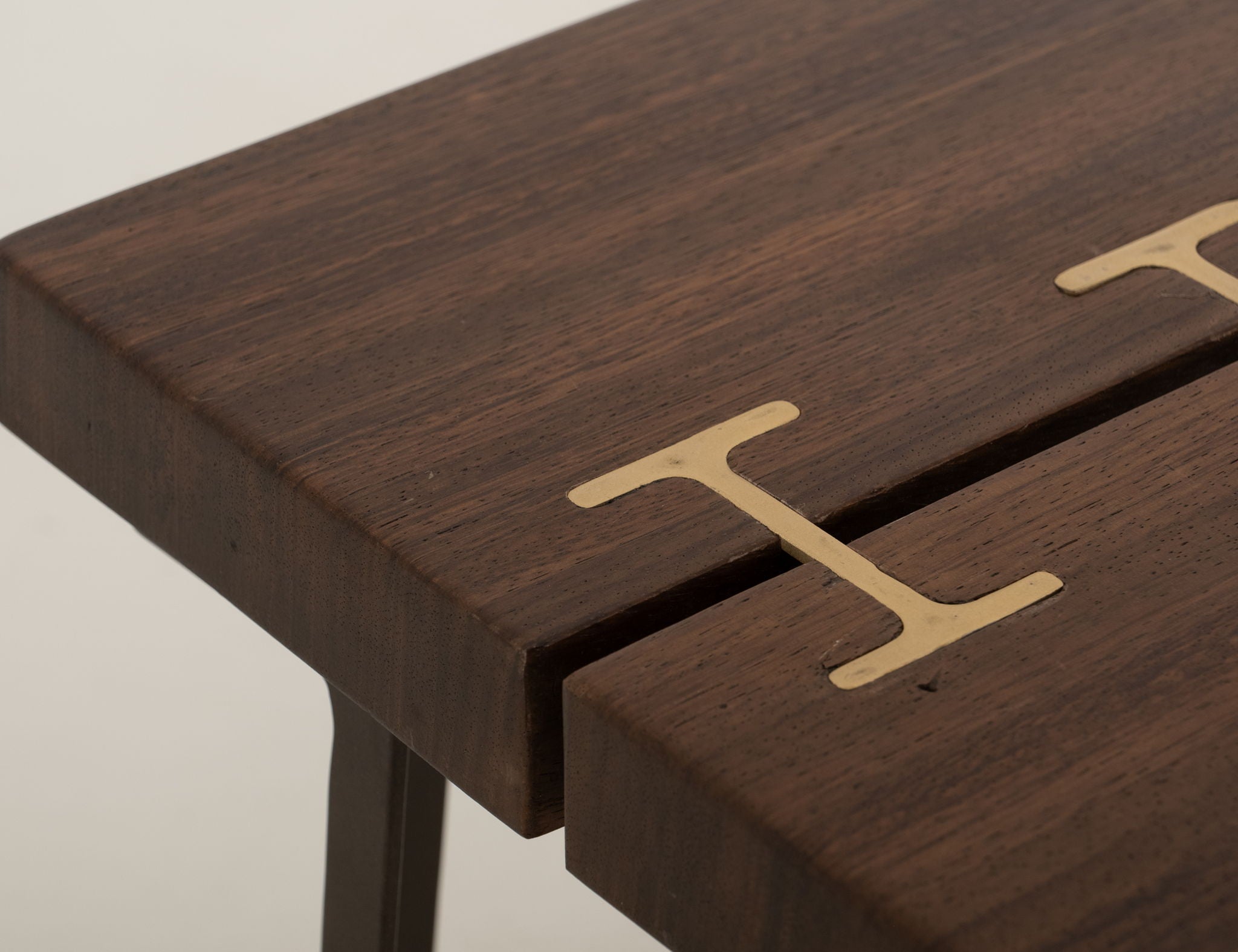 Walnut - End Table - Walnut Brown