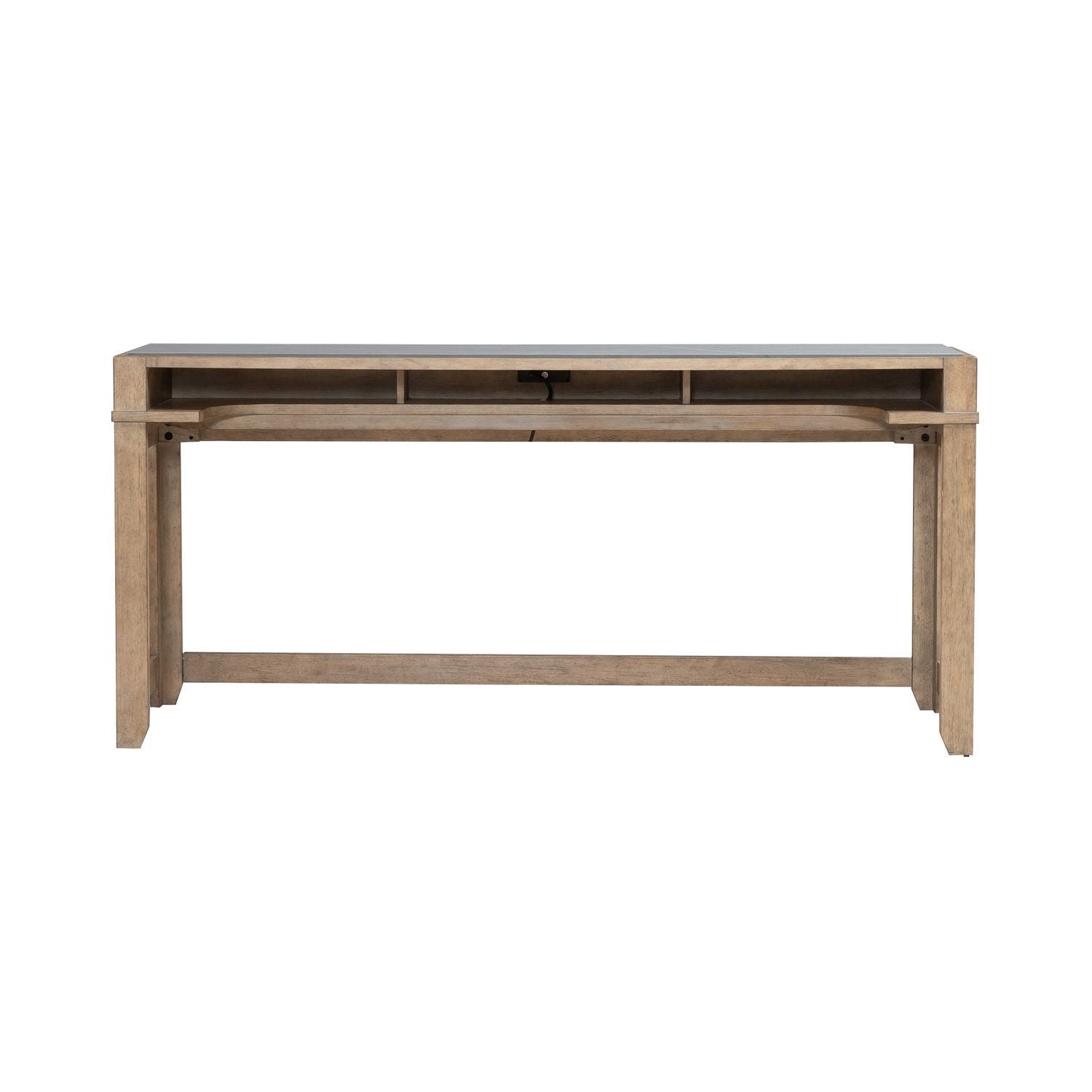 Millstone - Console Bar Table - Nutmeg