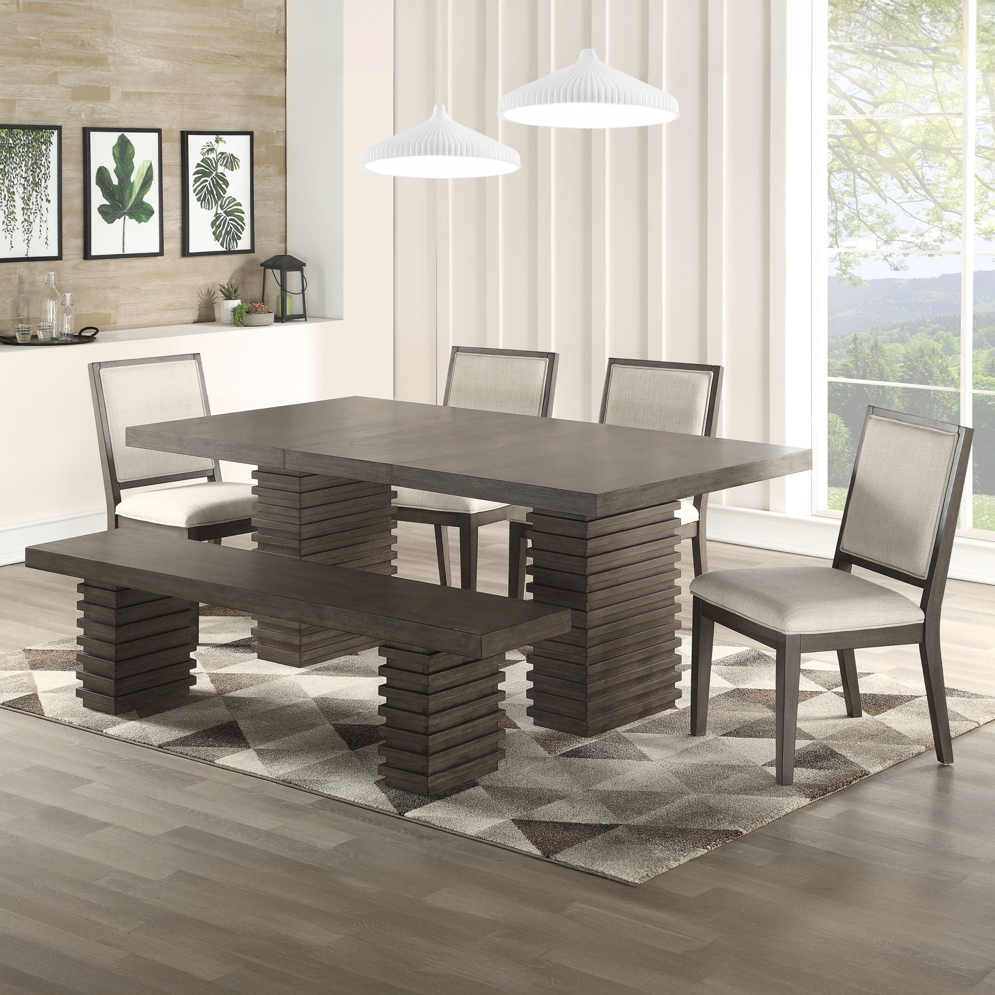 Mila - Dining Set