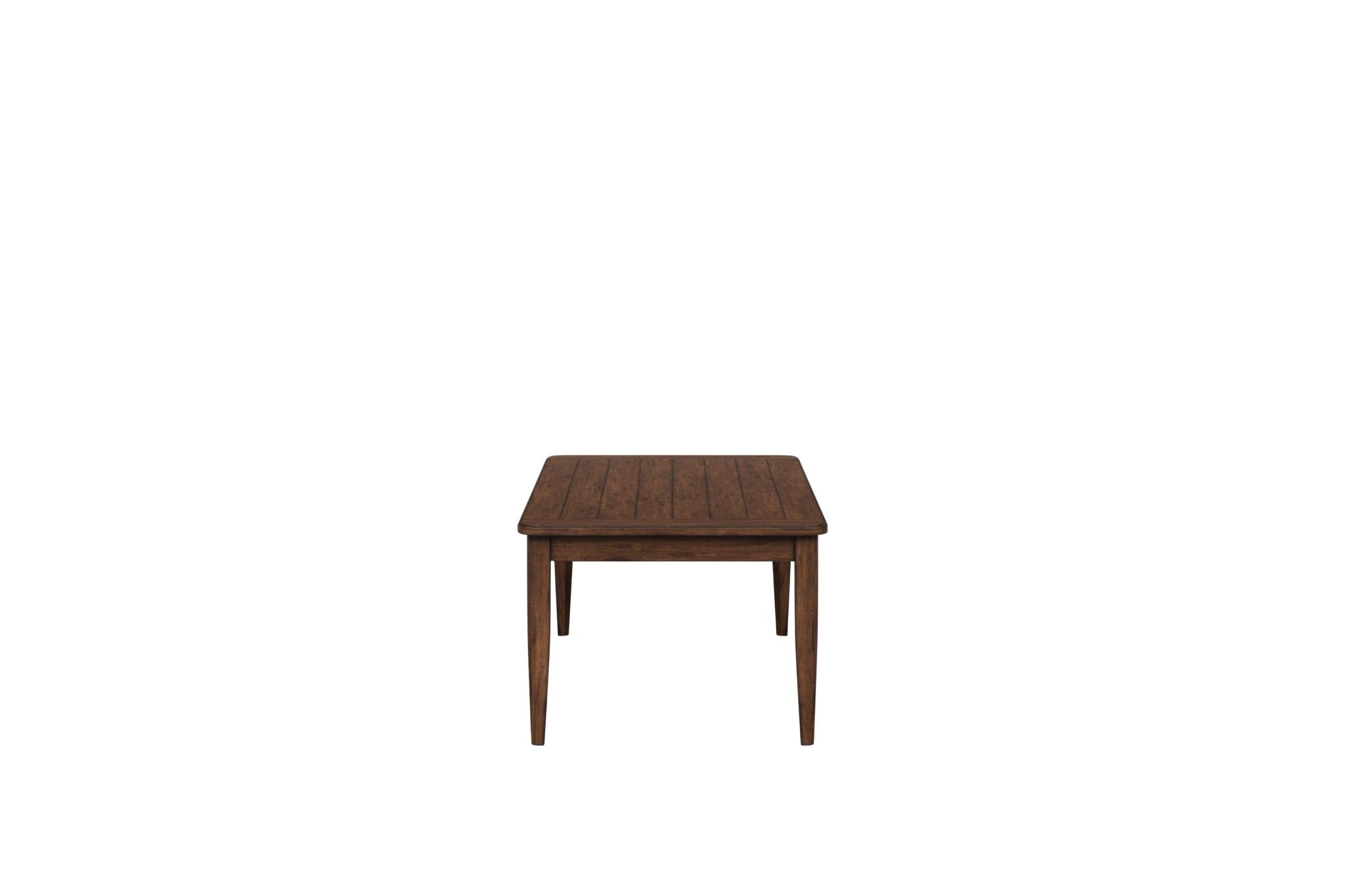 Danville - Rectangular Dining Table - Spice Brown