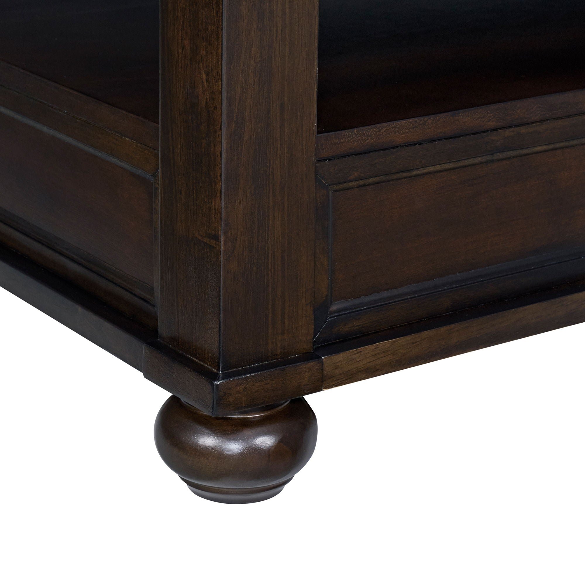Wagner - End Table - Cherry