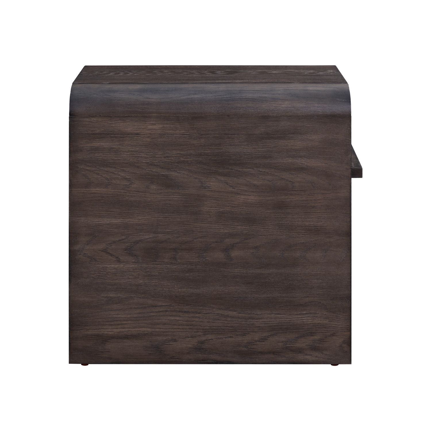 Perspectives - End Table - Brown