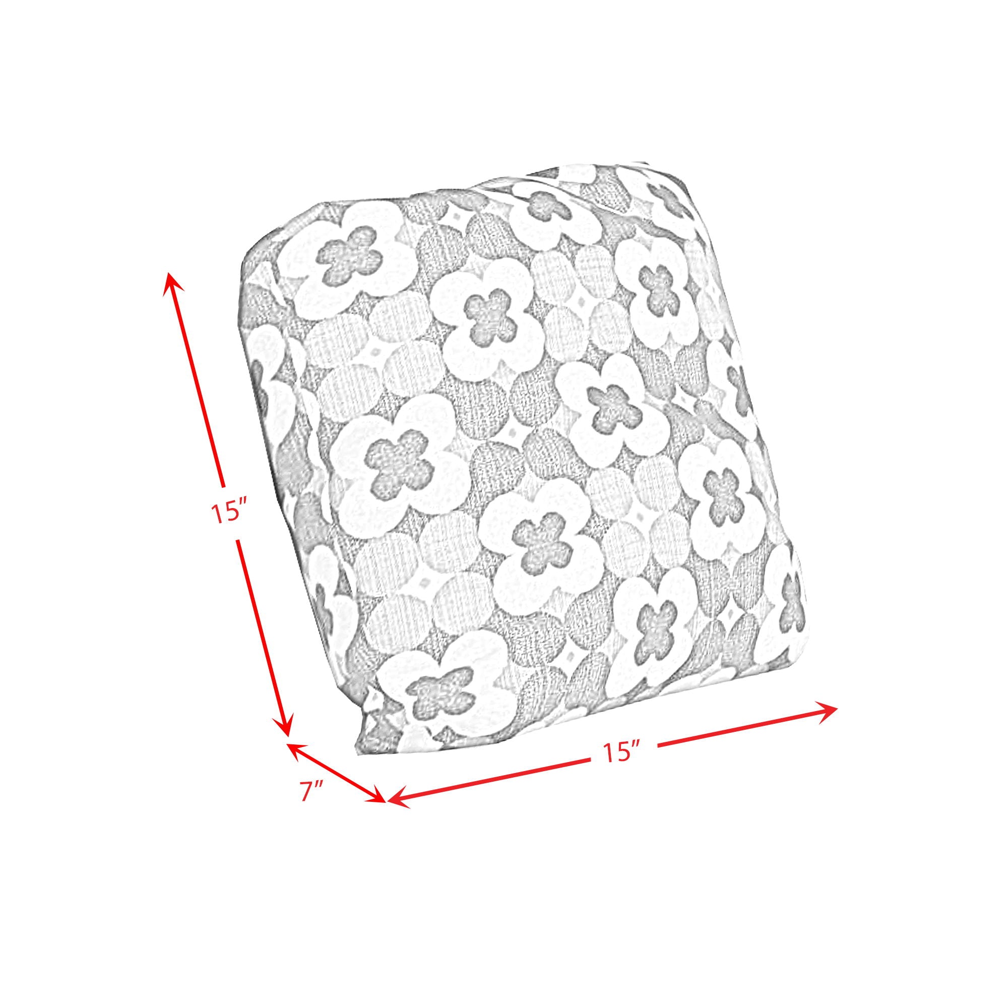 Zandara - Accent Pillows (Set of 2) - Gray