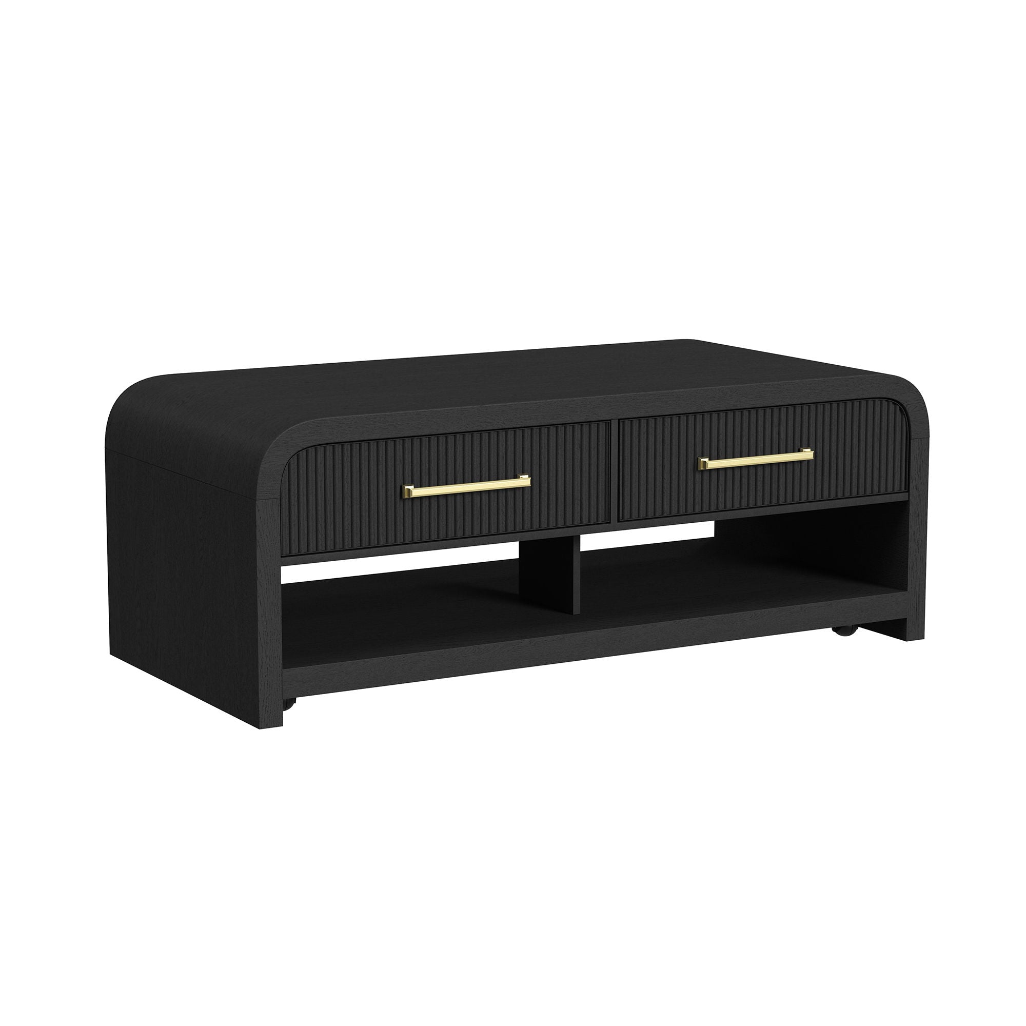 Ridgemont - Coffee Table With Casters