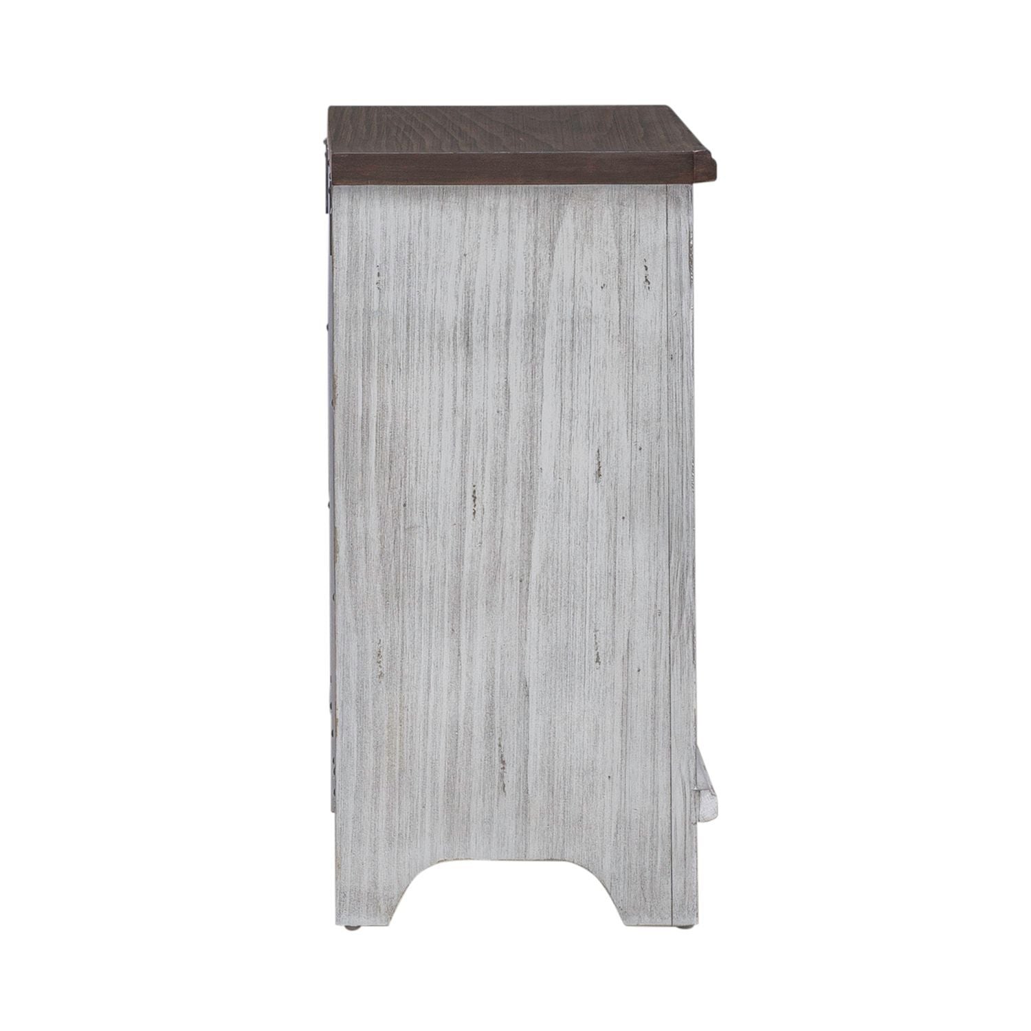 River Place - Right Pier Base - White