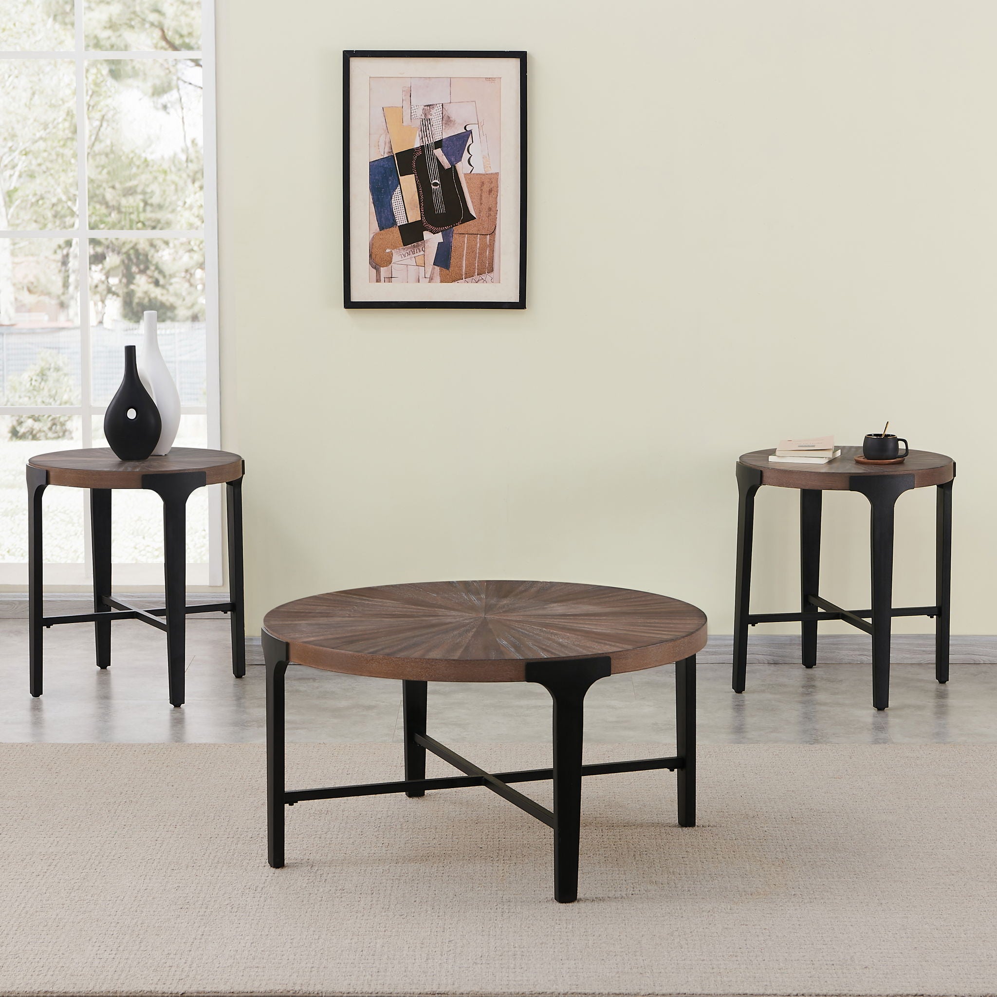 Chevron - Round Table