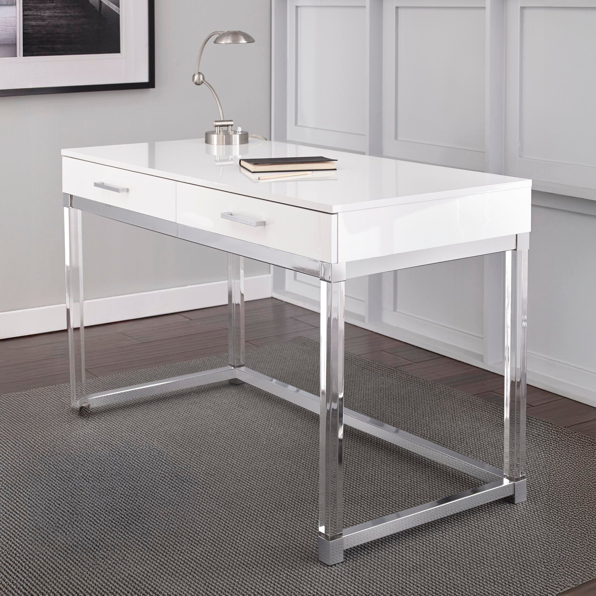 Everett - Desk - White