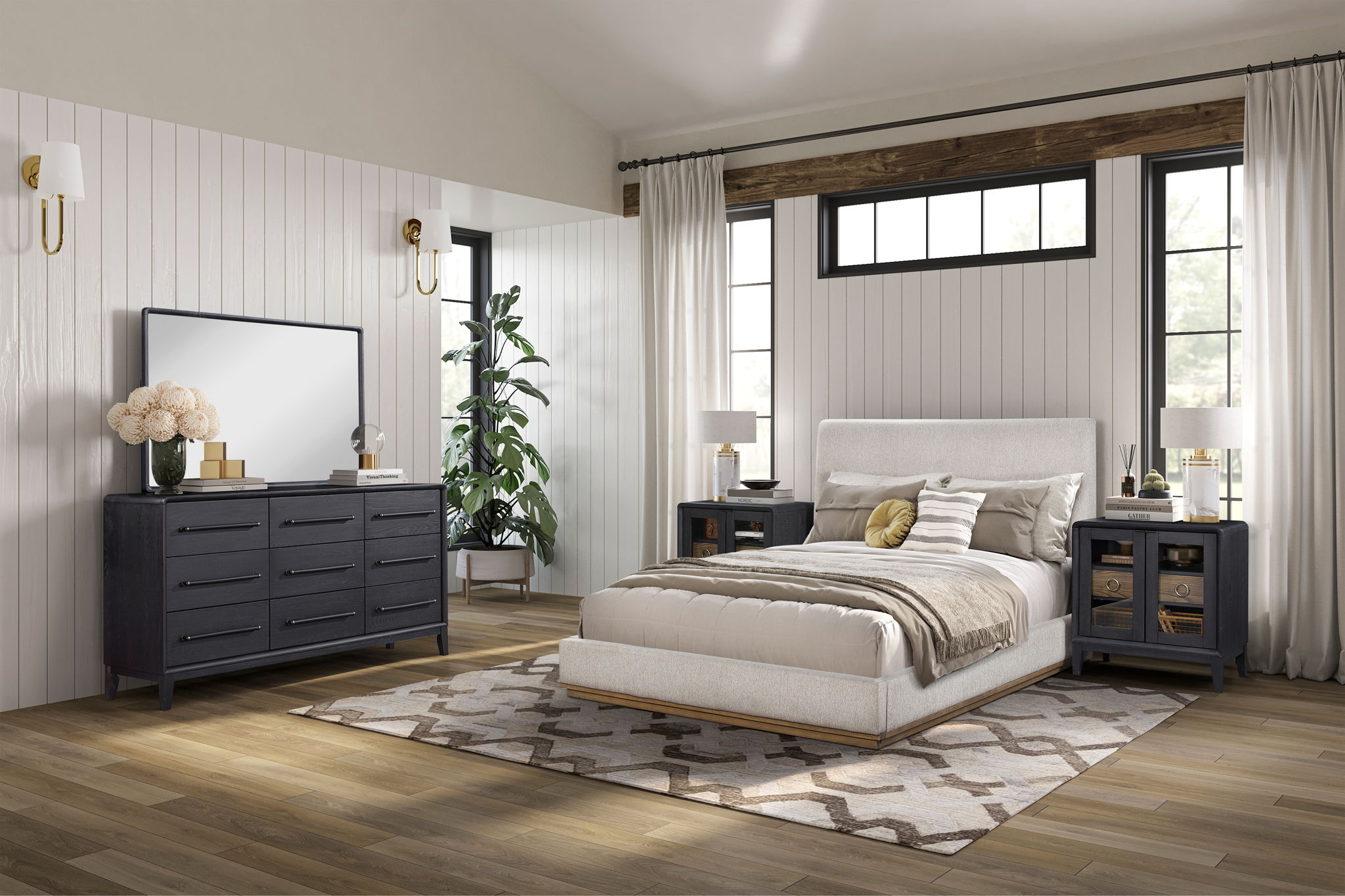 Elure - Platform Bed