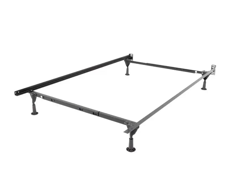 Twin/Full Bed Frame with Glides