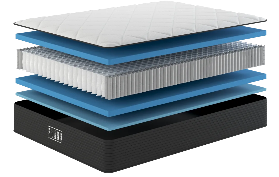 Plank Firm Luxe with GlacioTex™️ Cooling Cover by Brooklyn Bedding - CALL FOR BEST PRICE!