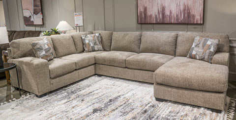 Ashley 484-04 3PC Sectional