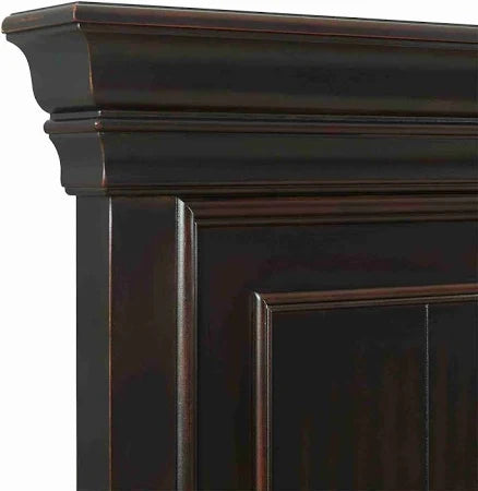 Crazy Low Price Slater Black Queen or King 4 Piece Storage Bedroom Collection from Elements