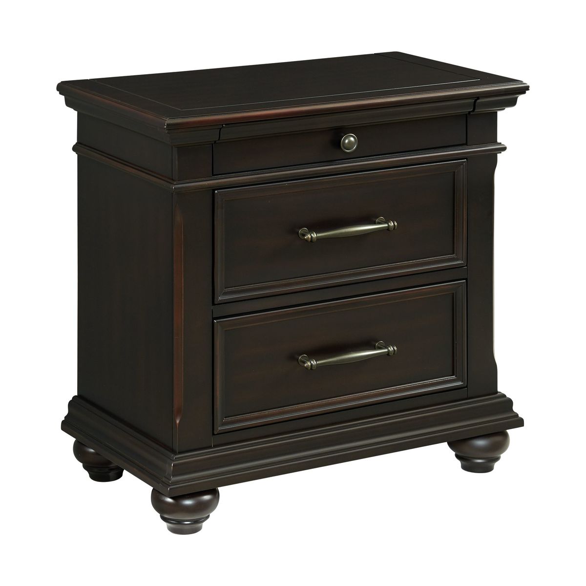 Crazy Low Price Slater Black Queen or King 4 Piece Storage Bedroom Collection from Elements