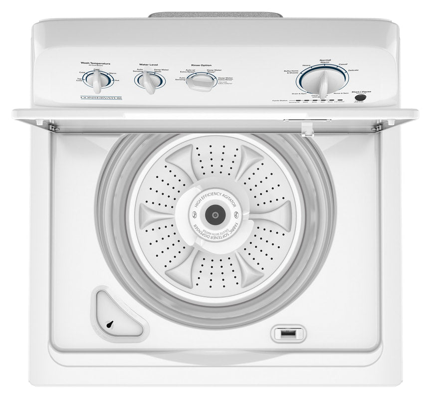 CONSERVATOR 3.8 Cubic Foot Top Load Washer with Dual Action Agitator