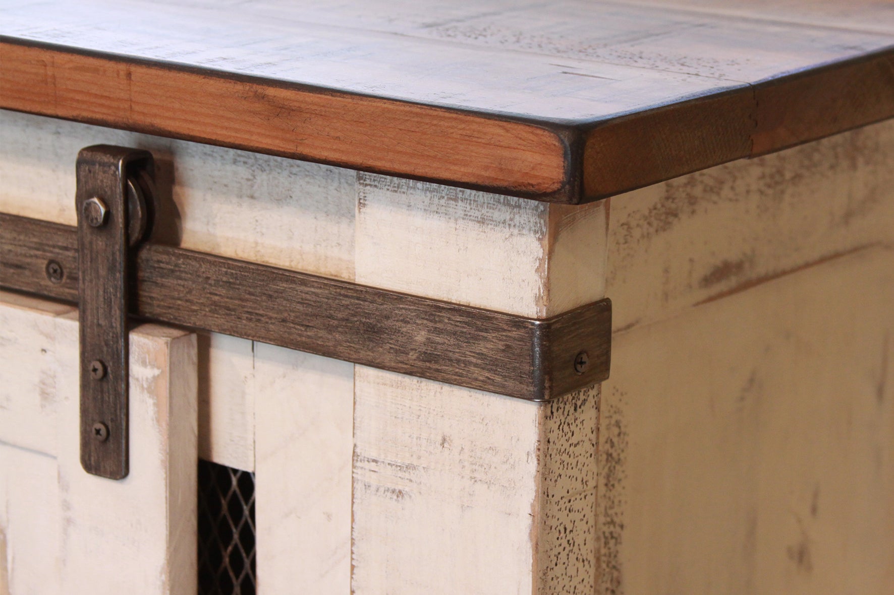 360 PUEBLO WHITE Model: IFD360TV-STANDS