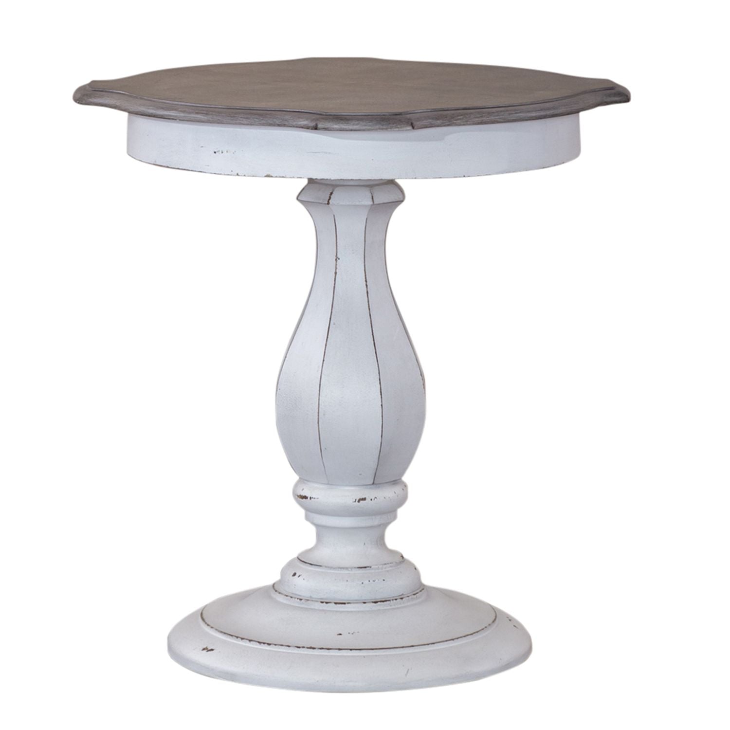 Magnolia Manor / Round Accent Table