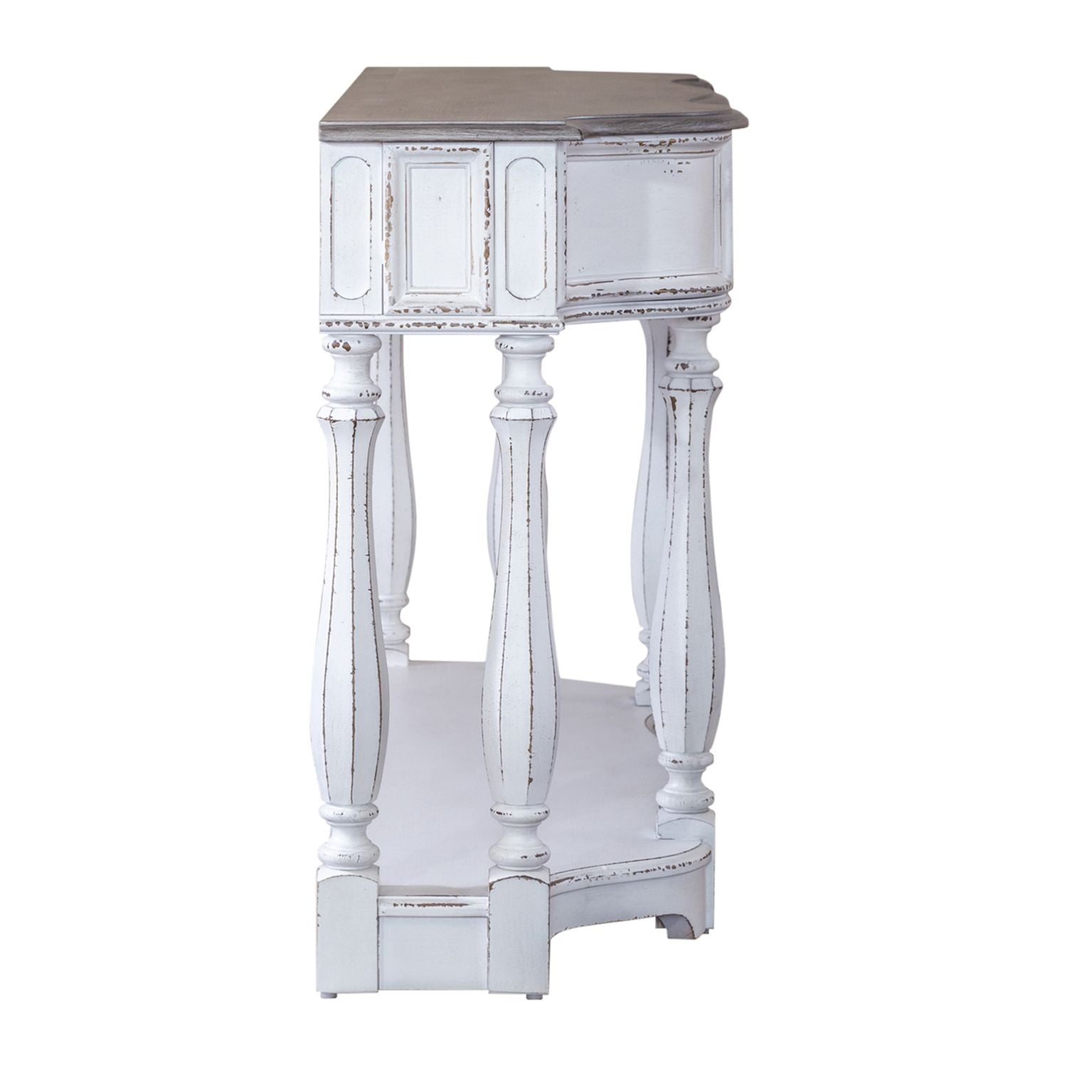Crazy Low Price Magnolia Manor 56 Inch Hall Console Table by Liberty