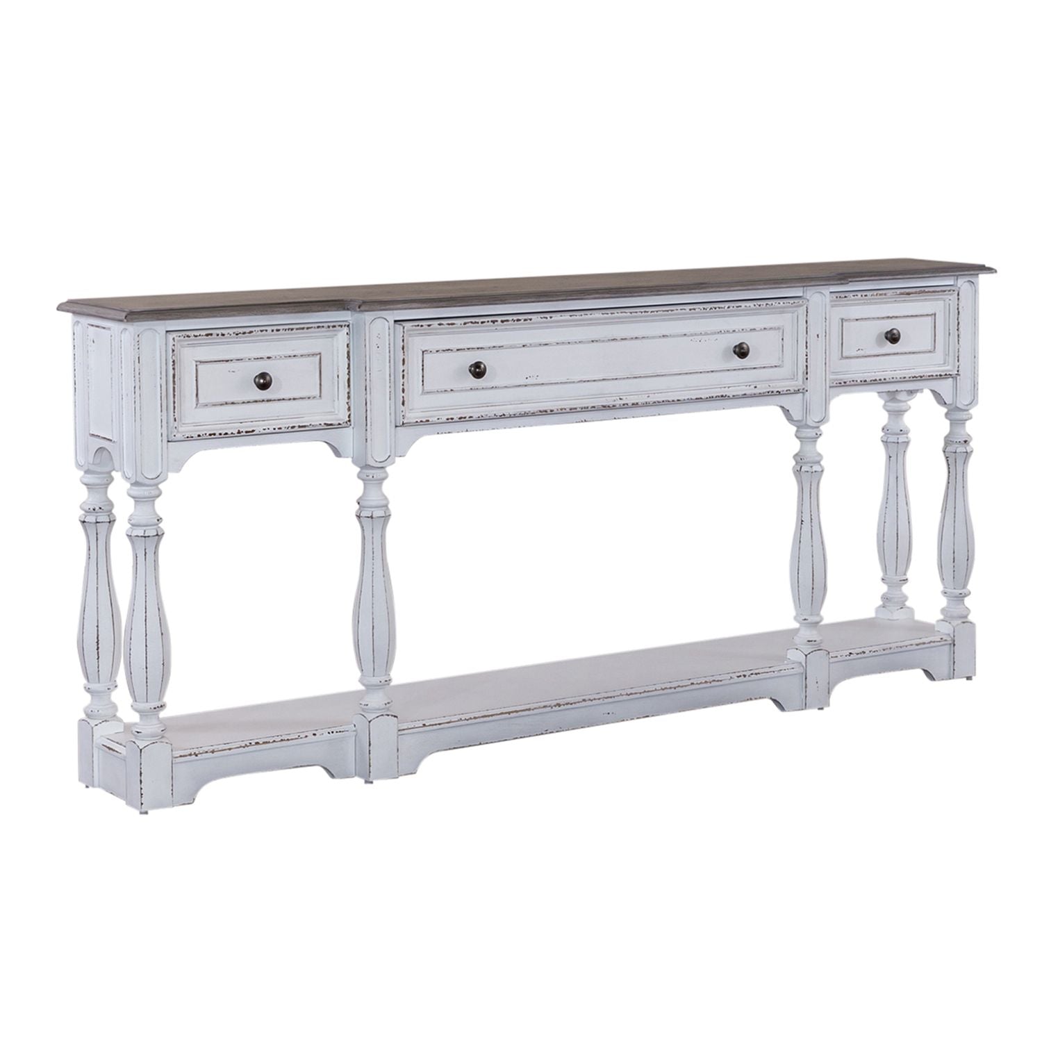 Crazy Low Price -Magnolia Manor 72 Inch Hall Console Table by Liberty SKU: 244-AT2002