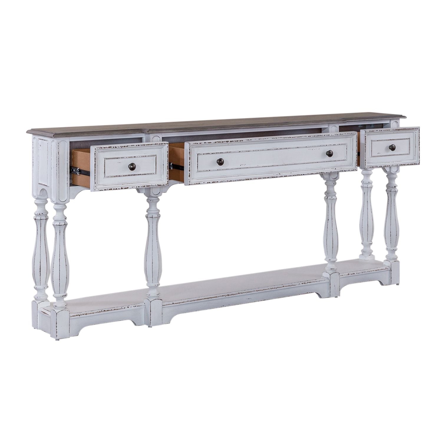 Crazy Low Price -Magnolia Manor 72 Inch Hall Console Table by Liberty SKU: 244-AT2002