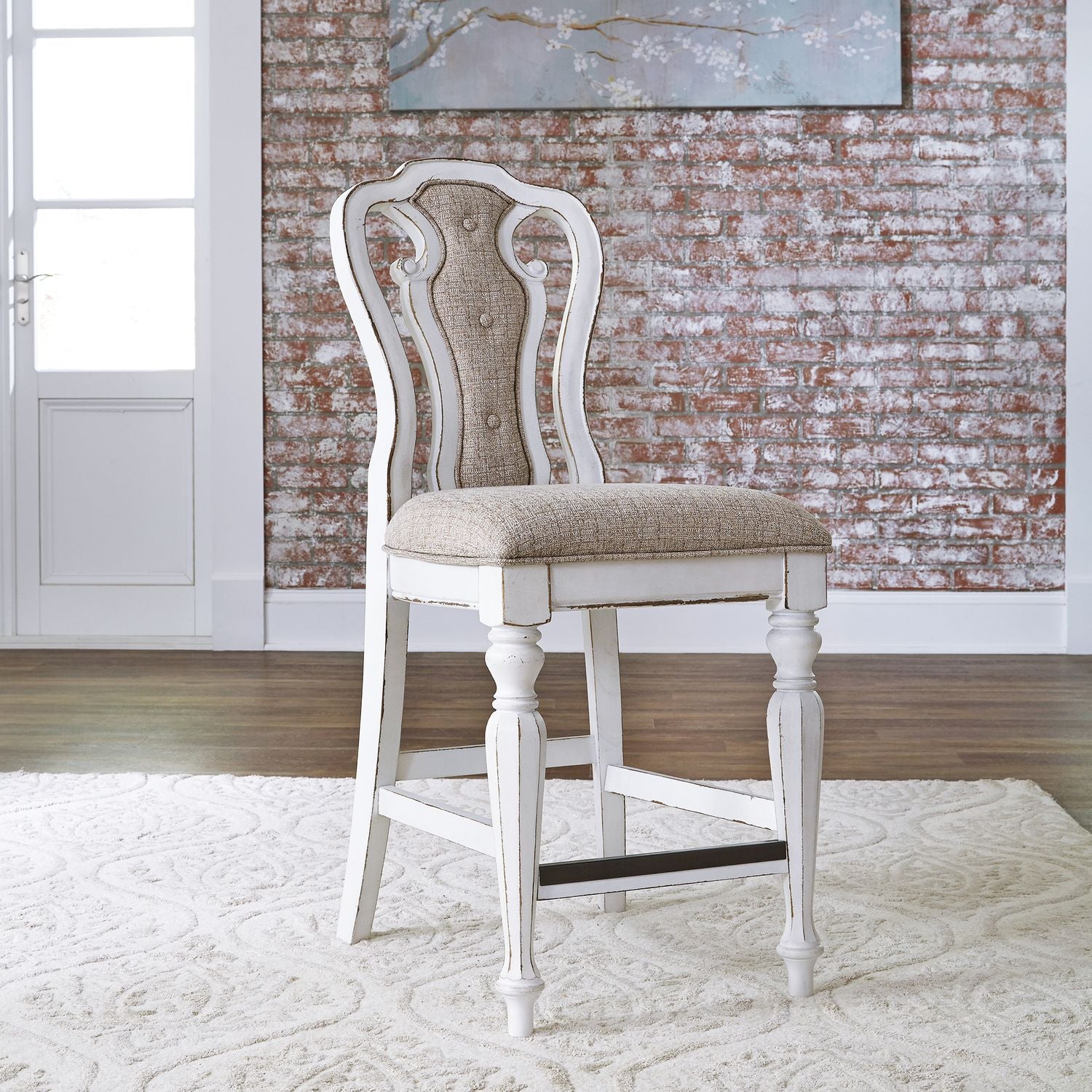 Magnolia Manor Counter Height Chair (RTA) SKU: 244-B650124