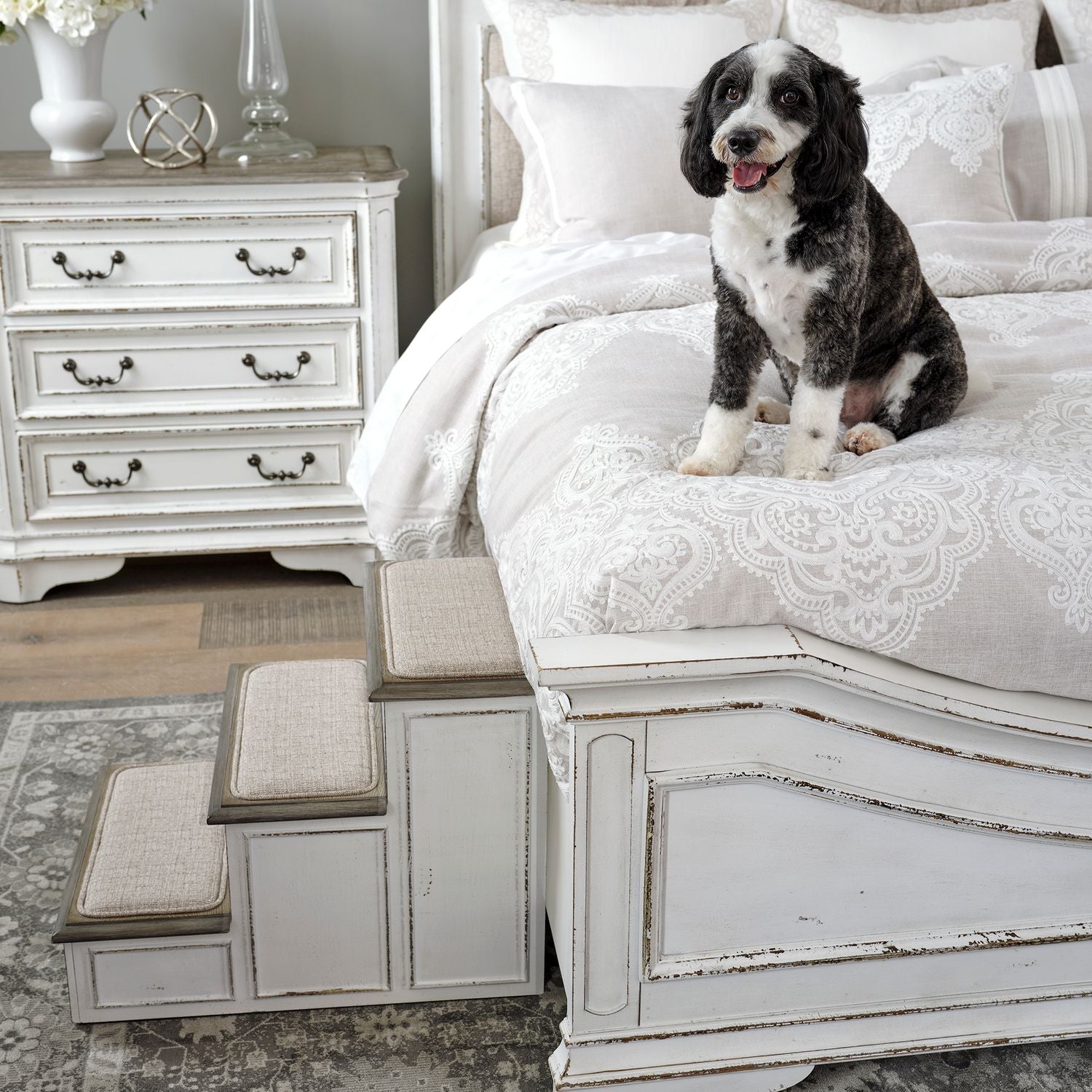 Crazy Low Price-Magnolia Manor Pet Steps SKU: 244-BR1000