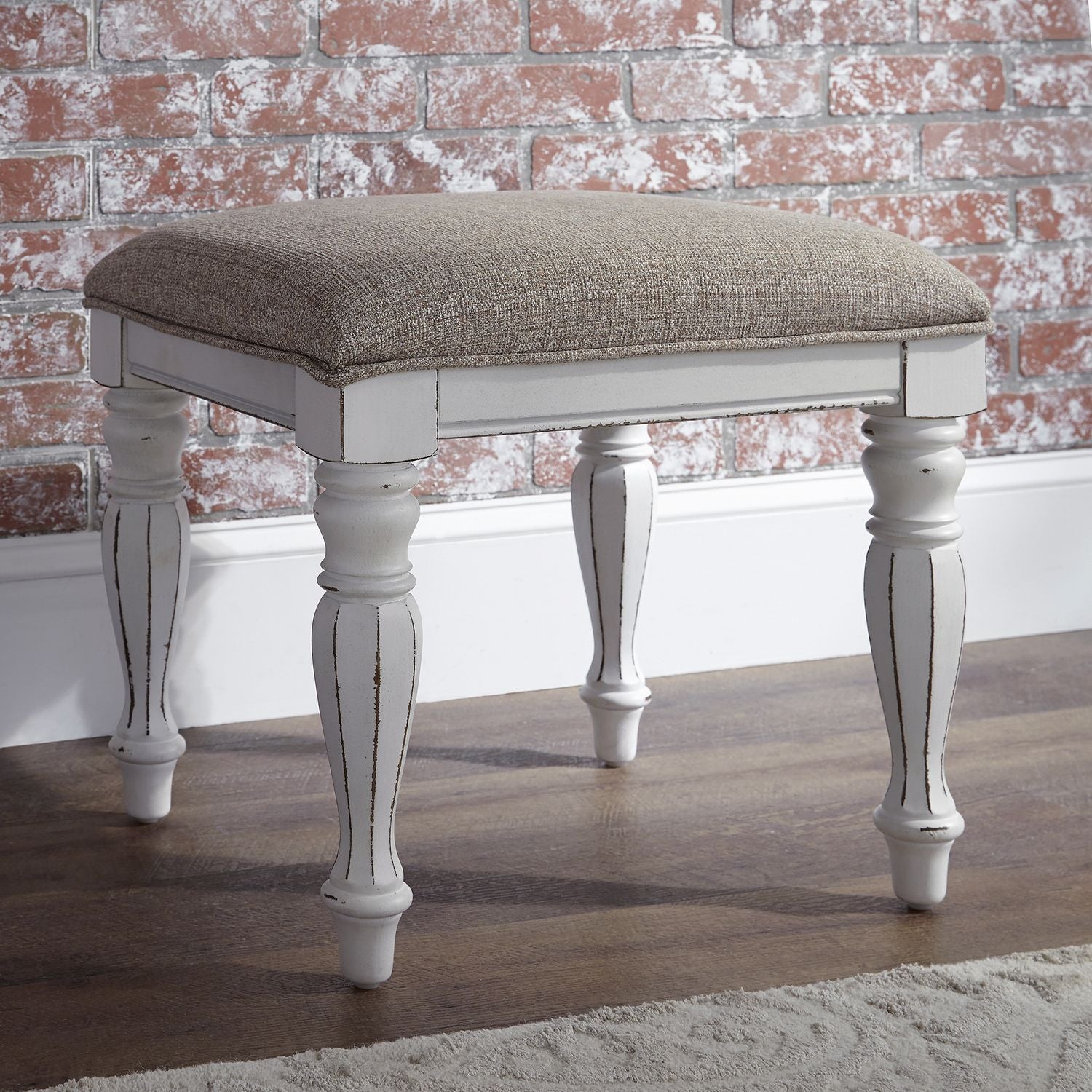 Magnolia Manor Vanity Stool by Liberty Furniture