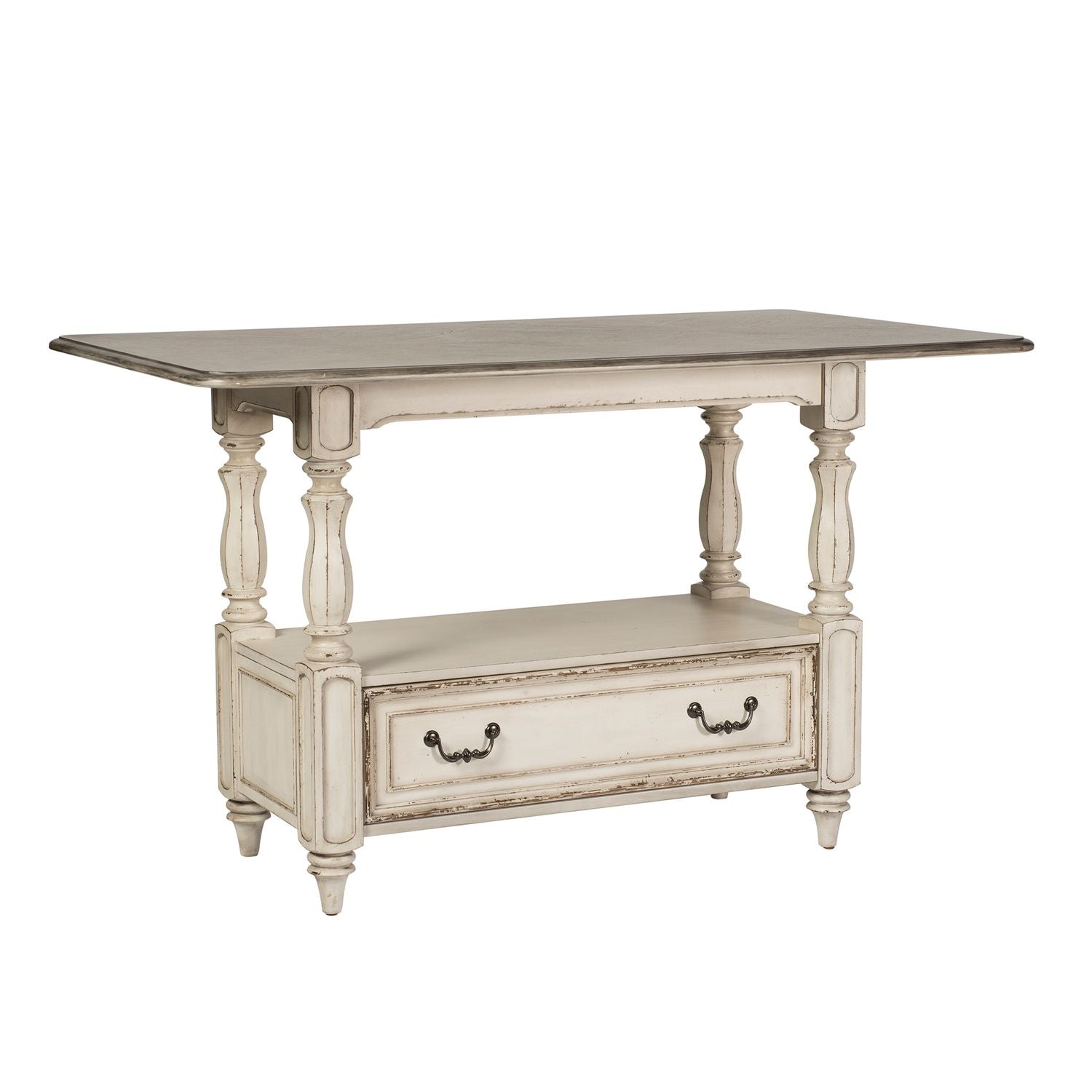 Crazy Low Price - Magnolia Manor 5 Piece Gathering Table Set by Liberty SKU: 244-DR-5GTS