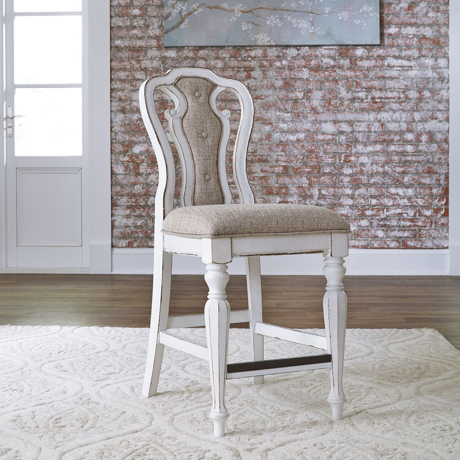 Crazy Low Price - Magnolia Manor 5 Piece Gathering Table Set by Liberty SKU: 244-DR-5GTS