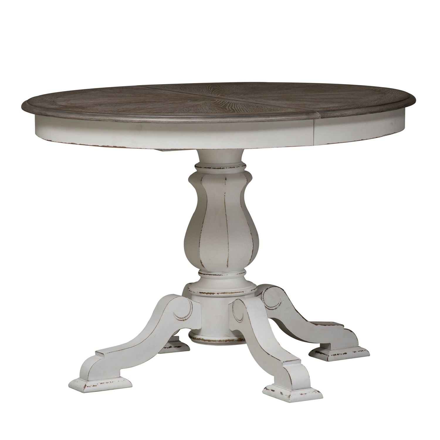 Crazy Low Price - Magnolia Manor 5 Piece Pedestal Table Set by Liberty SKU: 244-DR-5PDS