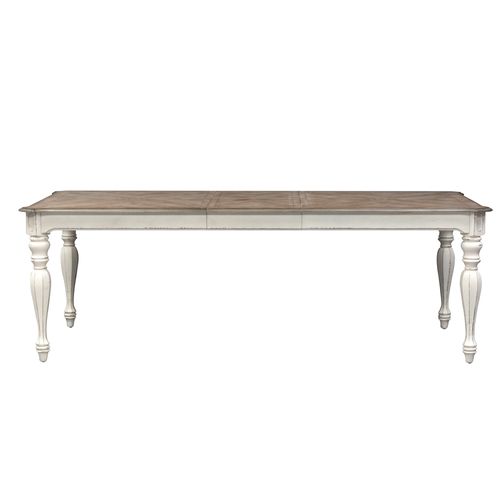 Magnolia Manor 7 Piece Leg Table Set  SKU: 244-DR-7LGS