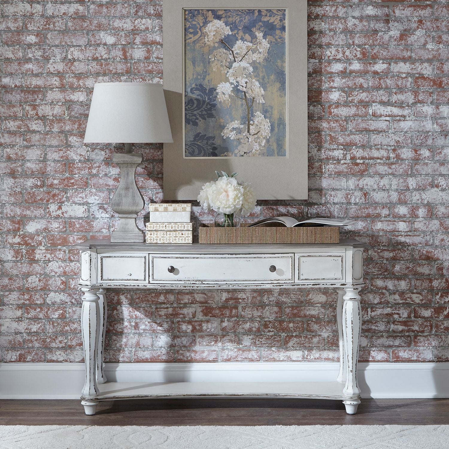 Crazy Low Price-Magnolia Manor Sofa Table by Liberty