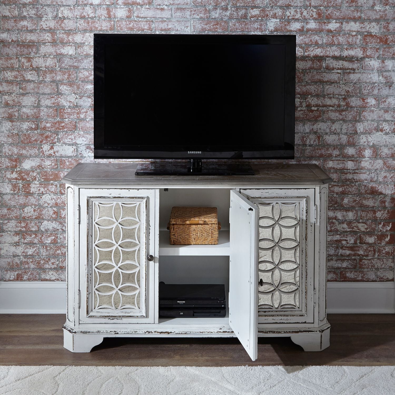 Magnolia Manor Hall Console TV Stand
