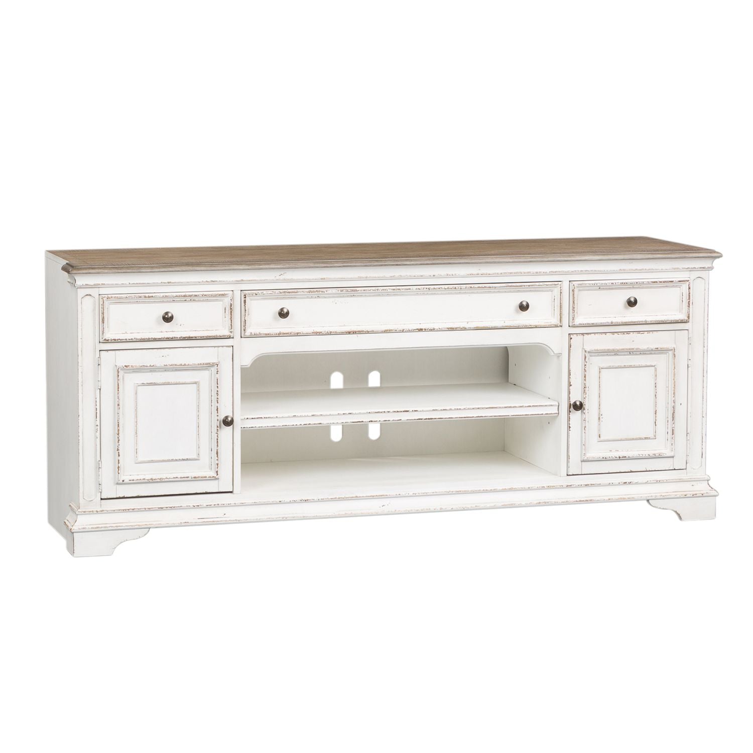 Crazy Low Price - Magnolia Manor /70 inch Entertainment TV Stand SKU: 244-TV70