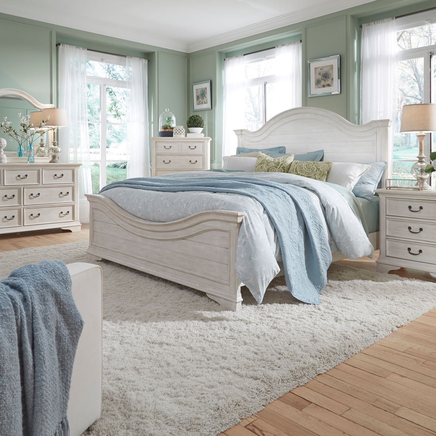 Bayside 249-BR Bedroom Collection from Liberty Furniture