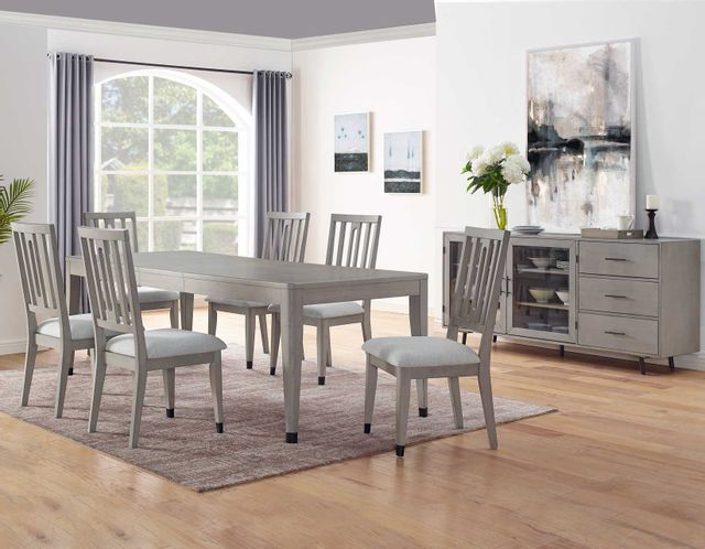 Steve Silver Co.® Fordham Washed Grey 55in  Sideboard-FD500SV