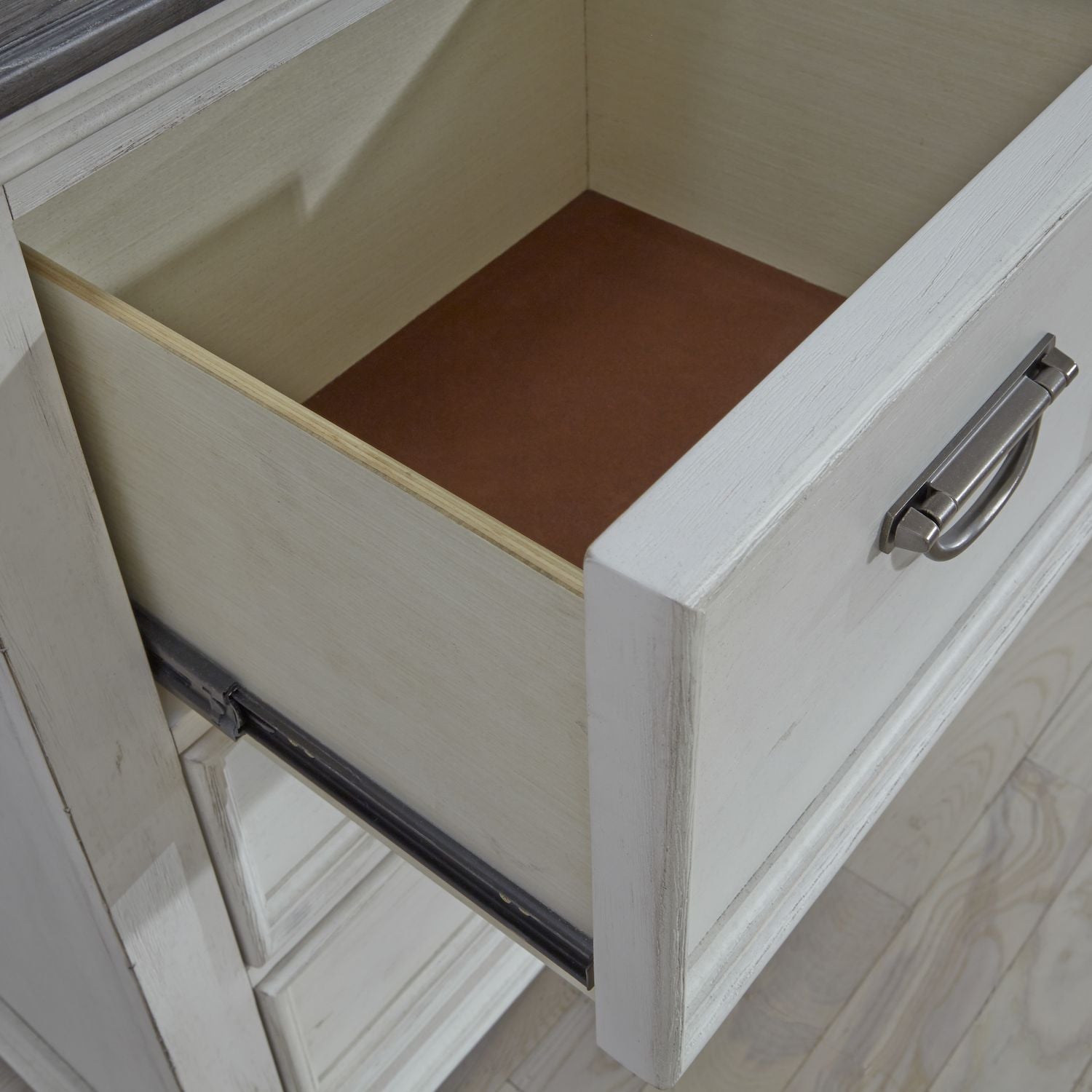 Crazy Low Price - Allyson Park 417-BR Queen or King 4 Piece Panel Bedroom Set from Liberty