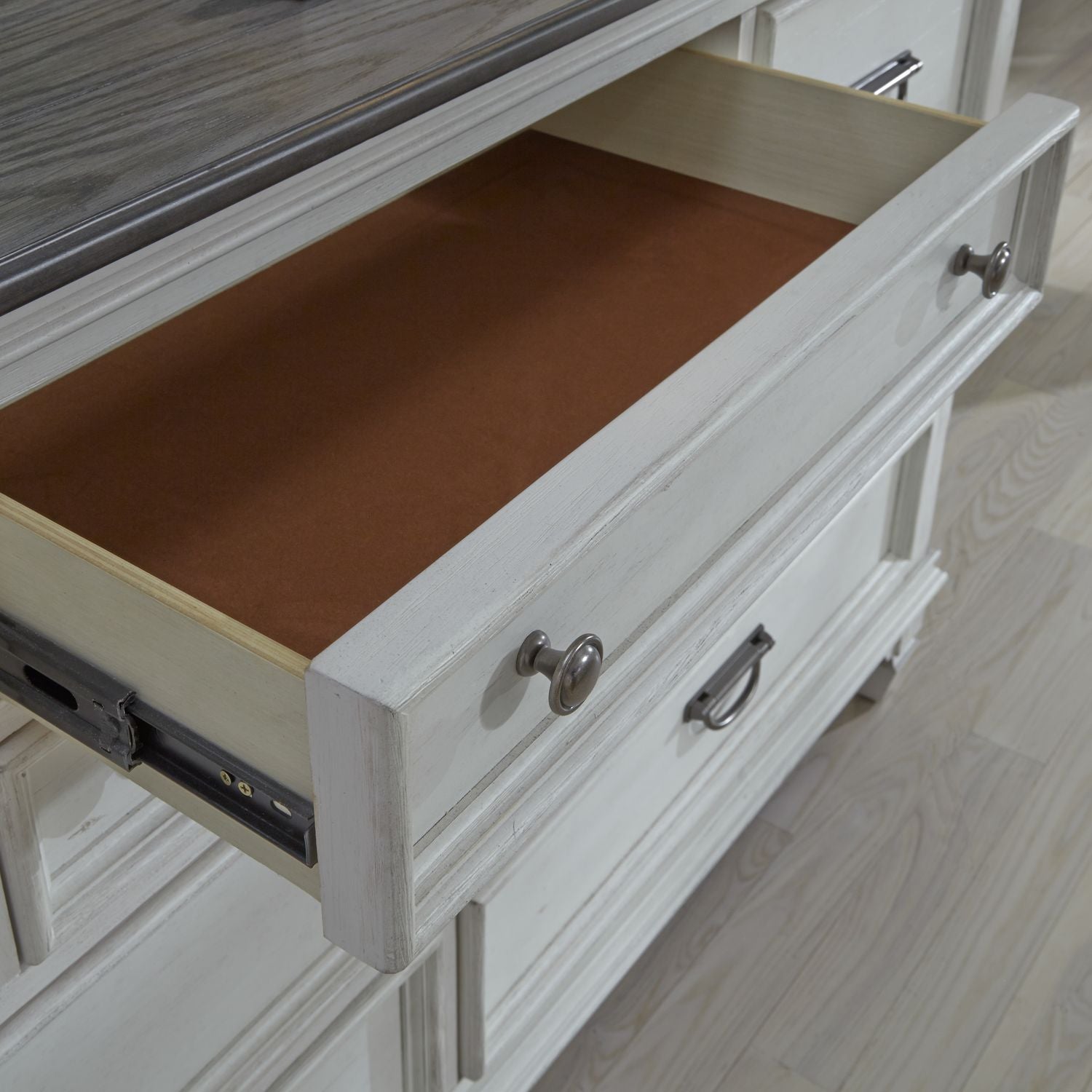 Crazy Low Price - Allyson Park 417-BR Queen or King 4 Piece Panel Bedroom Set from Liberty