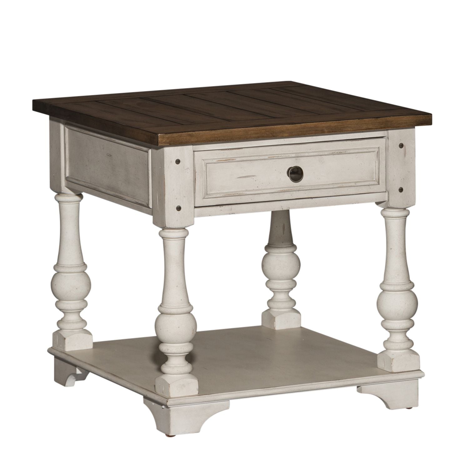 Morgan Creek End Table by Liberty Furniture