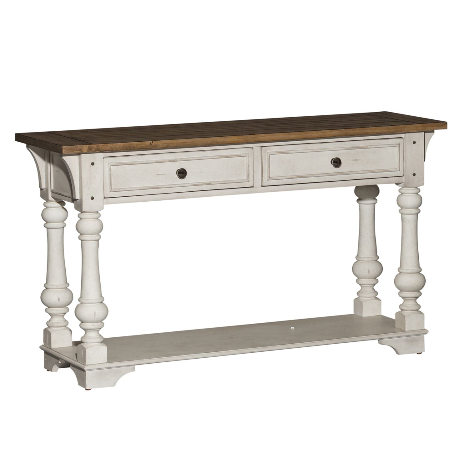 Morgan Creek Sofa Table by Liberty Furniture