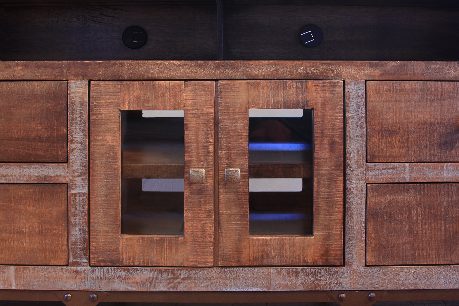 560 URBAN GOLD Model: IFD560STAND SOLID WOOD