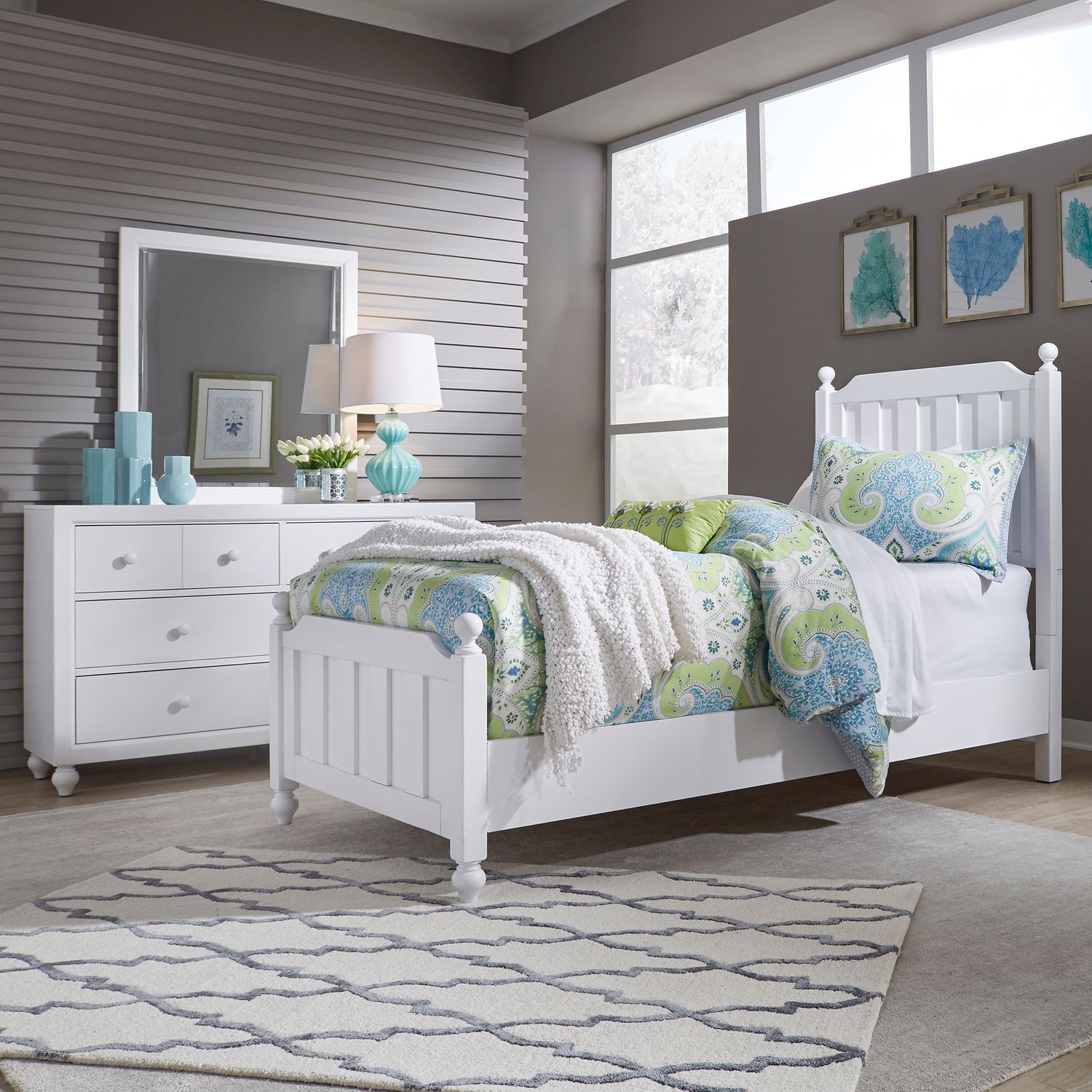 Cottage View Youth White Collection by Liberty Furniture
