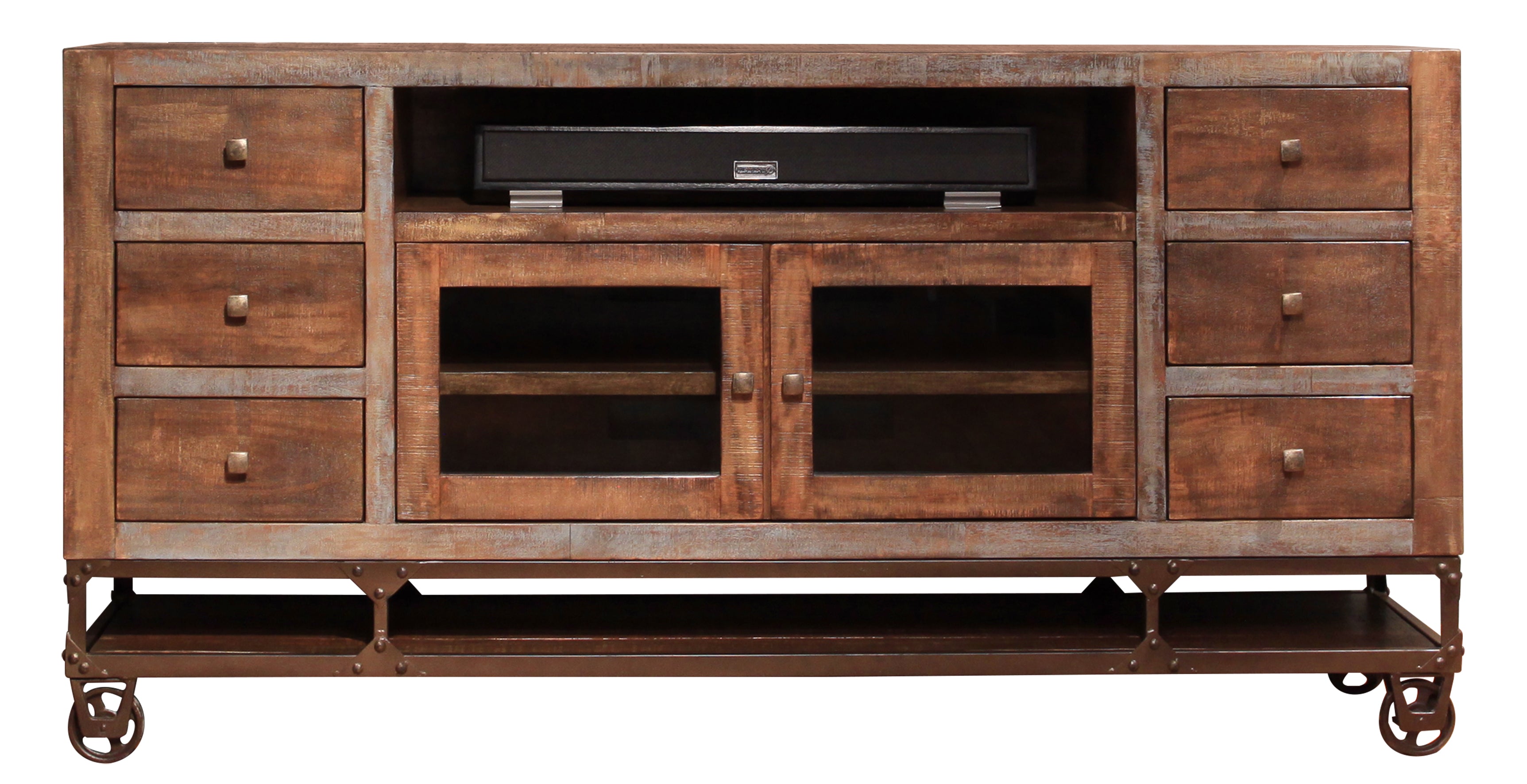 560 URBAN GOLD Model: IFD560STAND SOLID WOOD