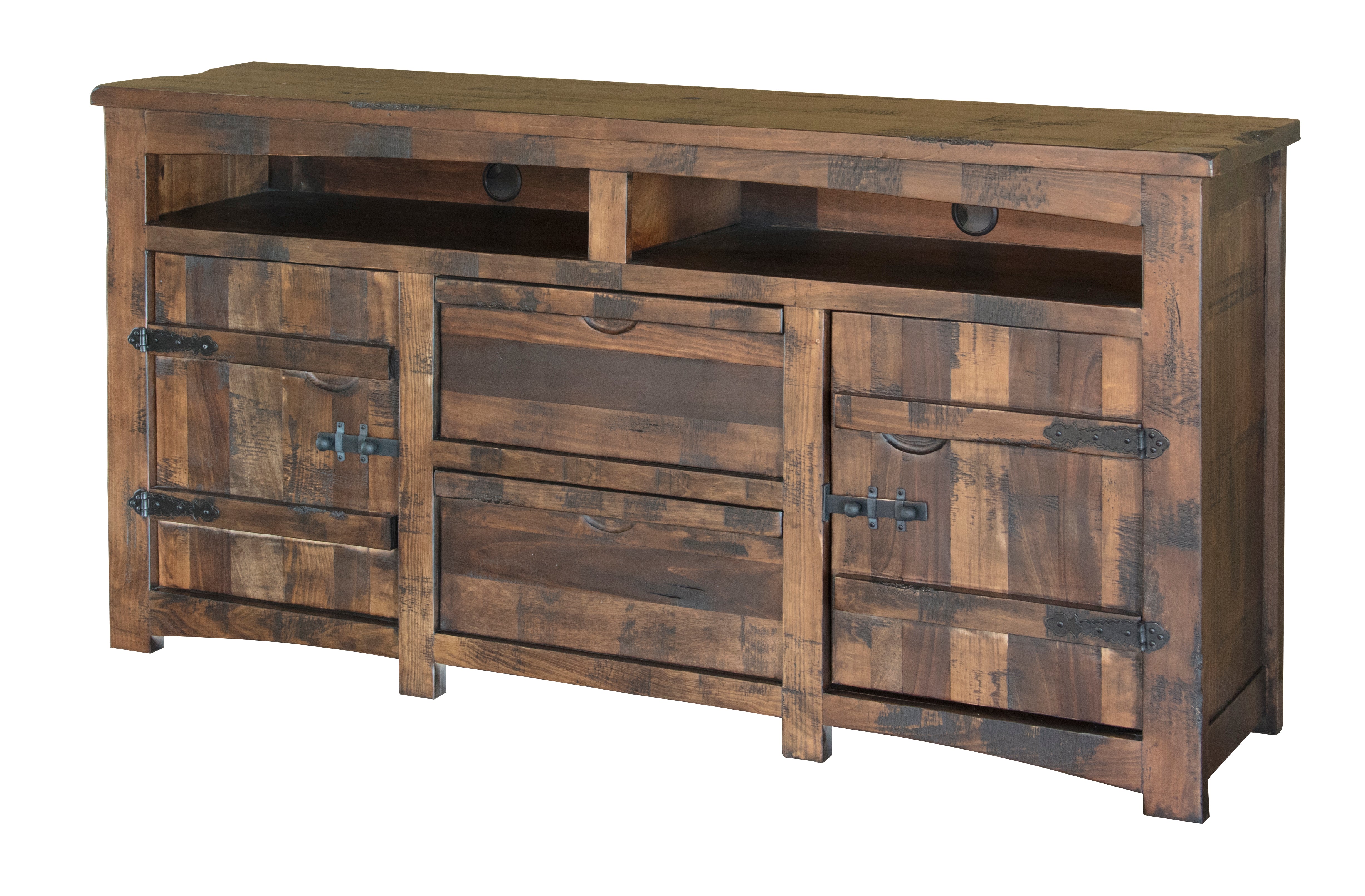 567 MEZCAL Model: IFD567STAND-TV Solid Wood