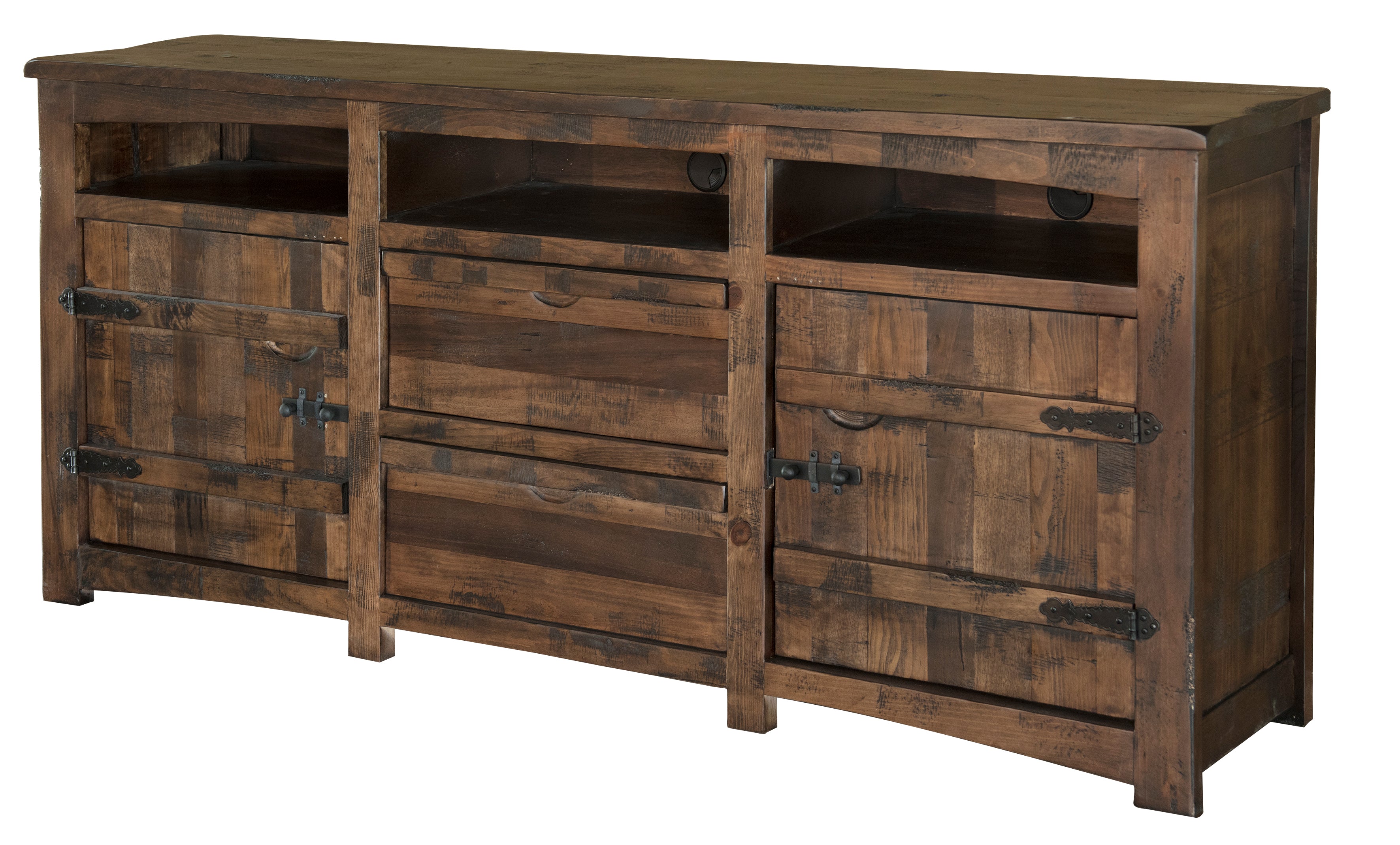 567 MEZCAL Model: IFD567STAND-TV Solid Wood