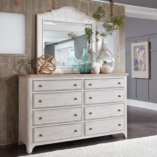 Farmhouse Reimagined 652-BR Sleigh Bedroom Collection from Liberty Furniture