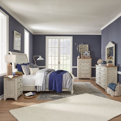 Modern Farmhouse Sawyer Queen Size Bedroom Set – My Furniture Place